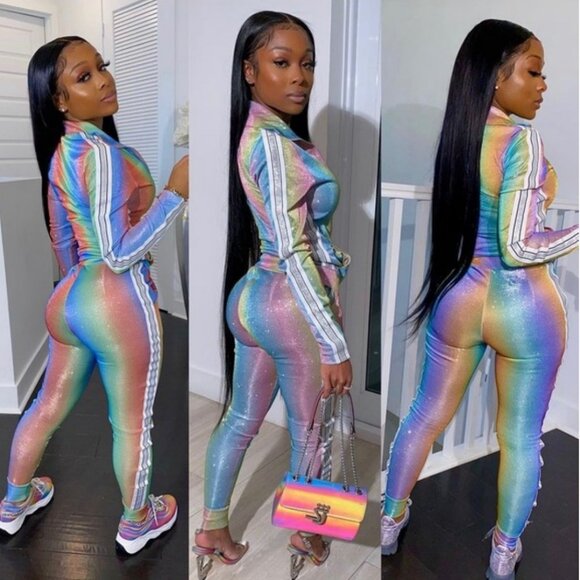 shane justin unicorn tracksuit JACKET ONLY - Picture 2 of 12